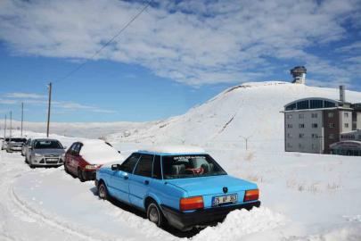 Meteorolojiden çığ tehlikesi uyarısı: