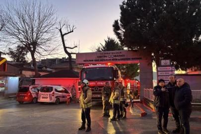 Metin Sabancı Baltalimanı Kemik Hastalıkları Eğitim ve Araştırma Hastanesi’nde yangın: 11 hasta tahliye edildi