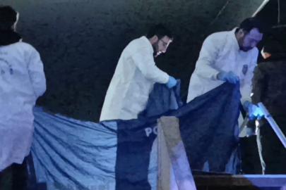 Metruk iş yerinde erkek cesedi bulundu