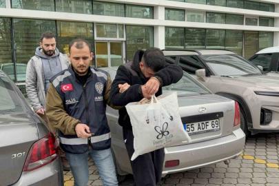 Mezarlıkta bir kişiyi silahla yaralayan şahıs tutuklandı