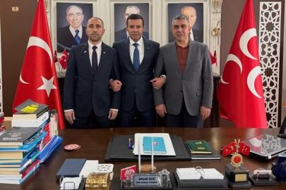 MHP Kütahya Merkez İlçe Başkanlığı’nda Mehmet Ali Tekin dönemi