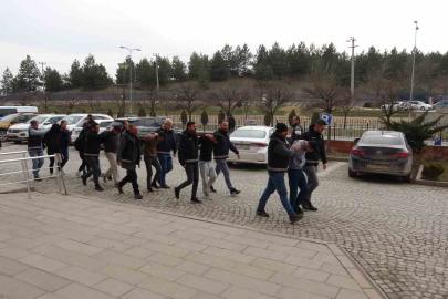 Midede uyuşturucu sevkiyatı Kastamonu’da son buldu