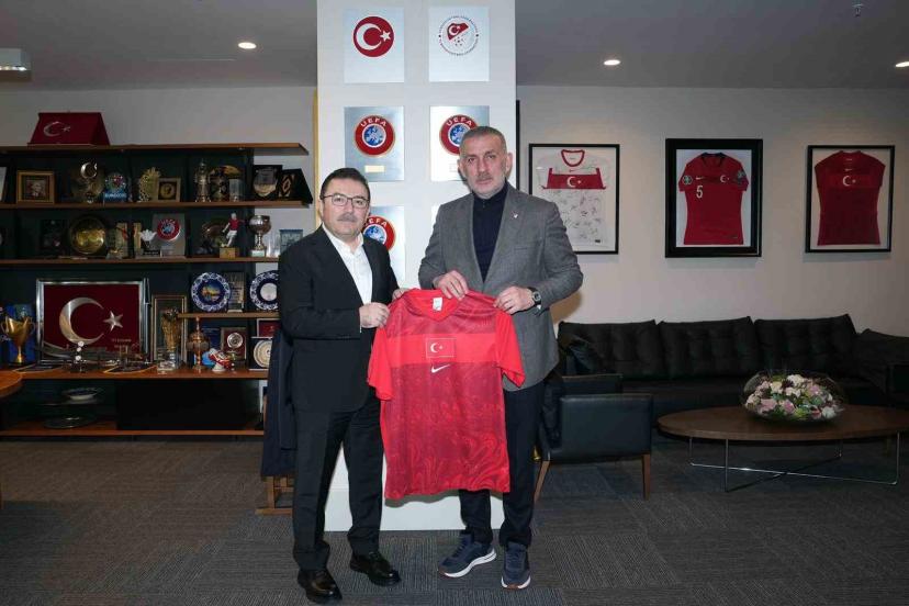 Milletvekili Altınok’tan Hacıosmanoğlu’na ziyaret