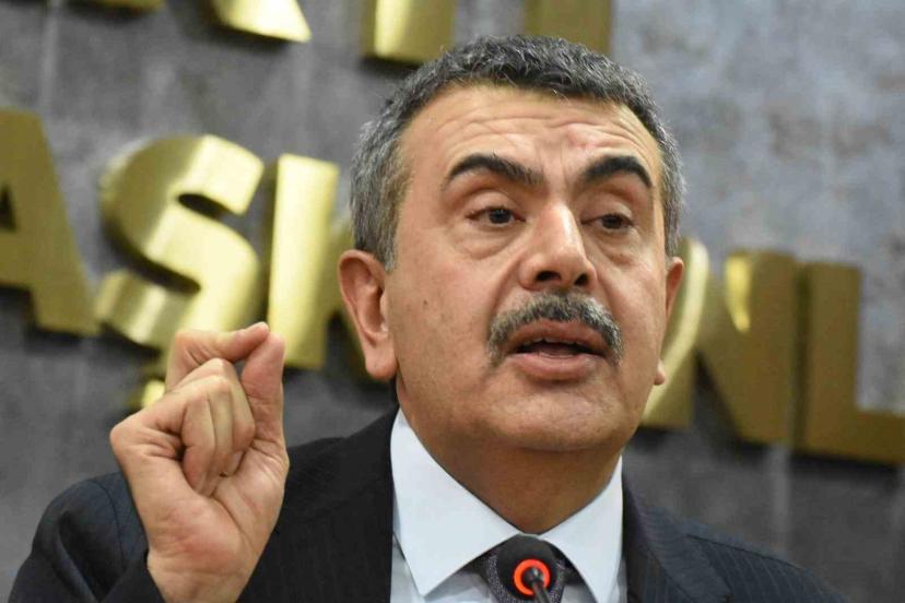 Milli Eğitim Bakanı Tekin: "CHP’de olanları seyretmekten ülkem adına utanıyorum"