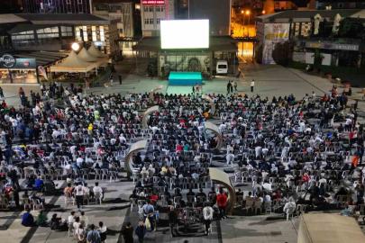 Milli maç heyecanı Çorum’da dev ekranda yaşanacak