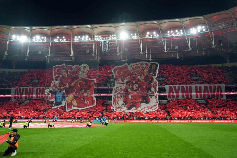 Milli maça özel koreografi