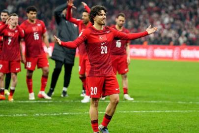 Millilerde galibiyet üçlüsü Ferdi Kadıoğlu ve Arda Güler’den