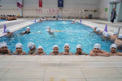 Minik Kulaçlar Şehitkamil’e renk katacak