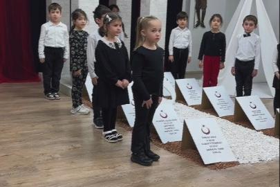 Minik yüreklerden büyük vefa