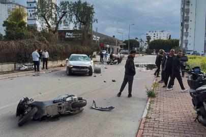 Motokurye feci kazada hayatını kaybetti, son yolculuğuna meslektaşları konvoyla uğurladı