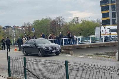 Motosiklet sürücüsü kalp krizi geçirerek hayatını kaybetti