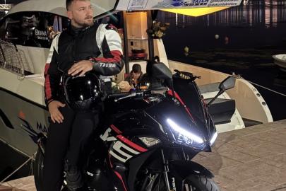 Motosiklet sürücüsü kazada hayatını kaybetti