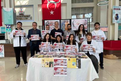 MSKÜ Tıp Fakültesi öğrencilerinden sigara dumanına karşı sosyal farkındalık projesi