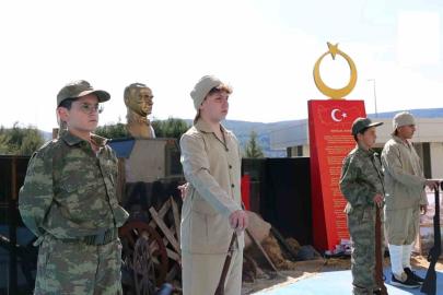 MTK Ortaokulu’nda 111. yılında Çanakkale Zaferi ve şehitler unutulmadı