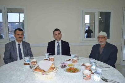 Müftülükten "İyilik sofrası" iftar programı