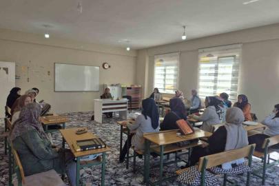 Müftülükten kadınlara yönelik sohbet programları