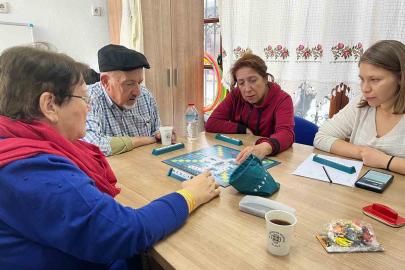 Muğla Büyükşehir 100 Yaş Evlerinde yüzler gülüyor