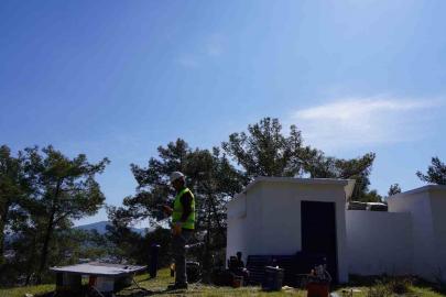 Muğla genelindeki içme suyu depolarında tadilat çalışması