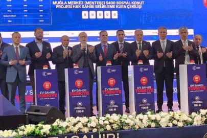 Muğla’da 6 bin 417 konutun hak sahipleri belirlendi