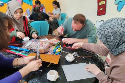 Muğla’da gençlerin "Şiddetsiz Hayal Durağı" tamamlandı