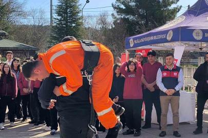 Muğla’da gerçeği aratmayan deprem tatbikatı