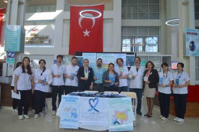 Muğla’da kolorektal kanser için bilgilendirme yapıldı