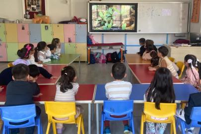 Muğla’da minik kalplere orman sevgisi aşılanıyor