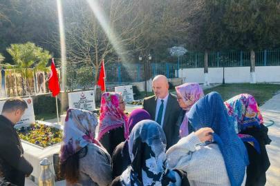 Muğla’da şehitler dualarla anıldı