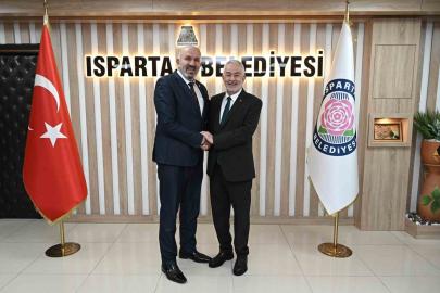 Muhtarlar konfederasyonu heyeti Isparta’da bir araya geldi