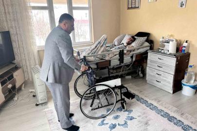 Muradiye ilçesinde anlamlı bayram hediyesi