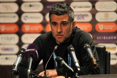 Murat Kaytaz: "Bu zor deplasmandan 3 puanla döndüğümüz için mutluyuz"