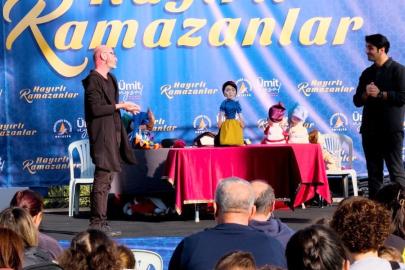 Muratpaşa Kent Meydanı’nda Ramazan buluşmaları devam ediyor