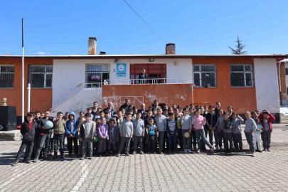 Murtaza Köyü’nde öğrencilerle iftar buluşması