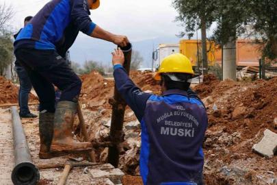 MUSKİ, Kötekli 261. sokaktaki su basınç sorununu giderdi