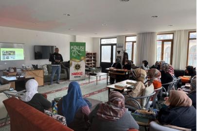 Narkotik ekiplerinden bir haftada 20 bilgilendirme etkinliği