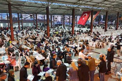 Nazilli Belediyesi Turan Mahallesi’nde gönül sofrası kurdu