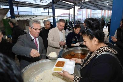 Nazilli Belediyesi’nden Yeni Mahalle’de iftar programı