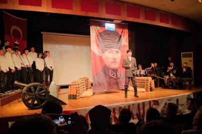 Nazilli’de Çanakkale Zaferi’nin yıldönümü etkinlikleri düzenlendi