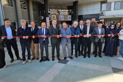 Nazilli’de Tezhip, Ebru ve Hüsn-i Hat Sergisi açıldı