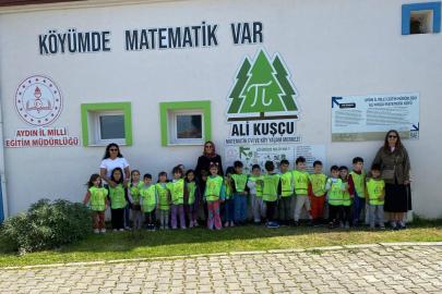 Nazillili minikler matematik evi ile tanıştı