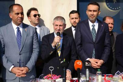 Nebati: "Gazze’yi unutmadık, Filistin’i unutmadık, Mescid-i Aksa’yı unutmadık"