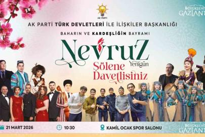Nevruz Ateşi Gaziantep’te yakılacak