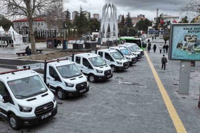 Niğde Belediyesi araç filosunu büyütmeye devam ediyor