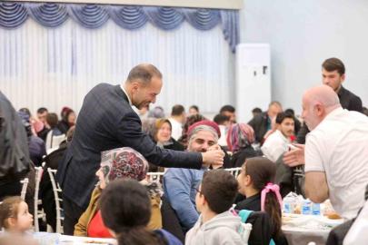 Niğde Belediyesi’nden Şahsüleyman Mahallesi’nde gönül sofrası