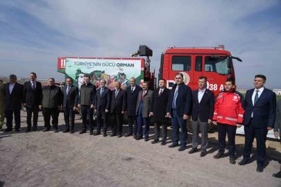 Niğde’de binlerce fidan toprakla buluşturuldu