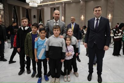 Niğde’de Gönül Sofraları yetim çocuklar için kuruldu