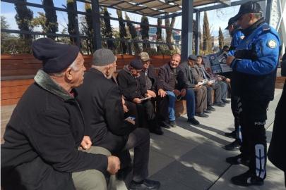 Niğde’de narkotik ekiplerinden bilgilendirme etkinliği