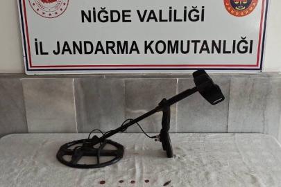 Niğde’de tarihi eser kaçakçılığı operasyonu: 1 şüpheli yakalandı