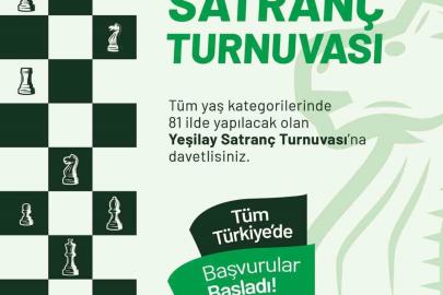 Niğde’de Yeşilay Haftası Satranç Turnuvası için başvurular başladı