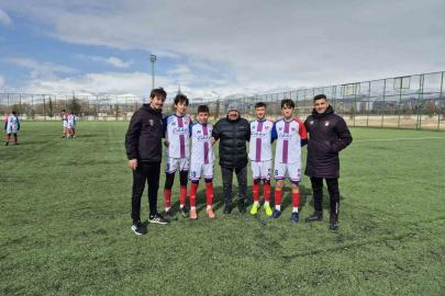 Niğdeli genç yetenekler milli takım seçmeleri 2. etap seçmelerine katılmaya hak kazandı